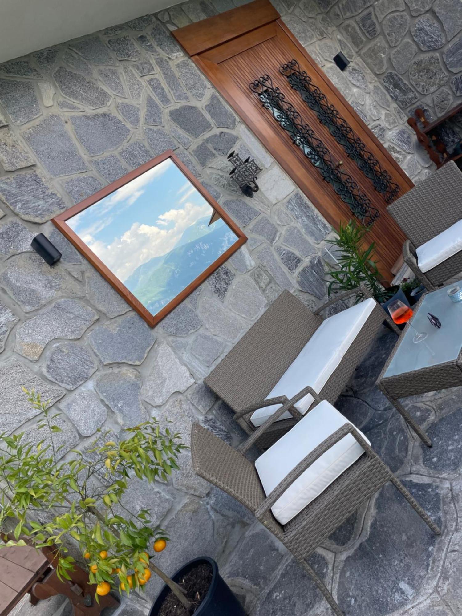 Villa D'Alba Guest House 奇文纳 外观 照片